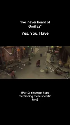 #fyp #viral #gorillaz #trolls #clinteastwood #192000gorillaz #192000 #murdoc #noodle #2D #russel