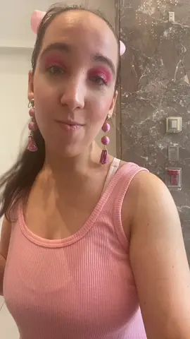 Outfit Of The Day   #toronto #dress #outfitoftheday #pink #tiktok #fyp #trend #viral #model #monochromatic 