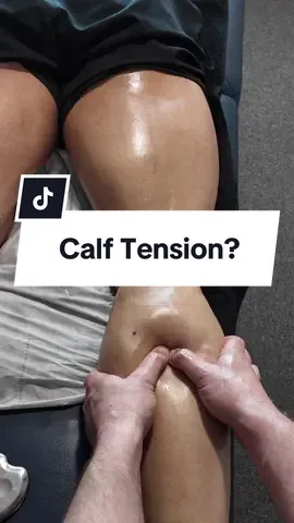 STRUGGLING WITH CALF TENSION? THIS IS EXACTLY WHAT YOU NEED! #utilitymassage #massage #deeptissuemassage #sportsmassage #asmr #asmrvideo #calfmassage 