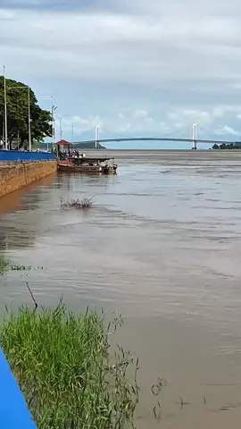 Pescadores del Mirador Angostura #ciudadbolivar #elluchadorinforma #turismo 
