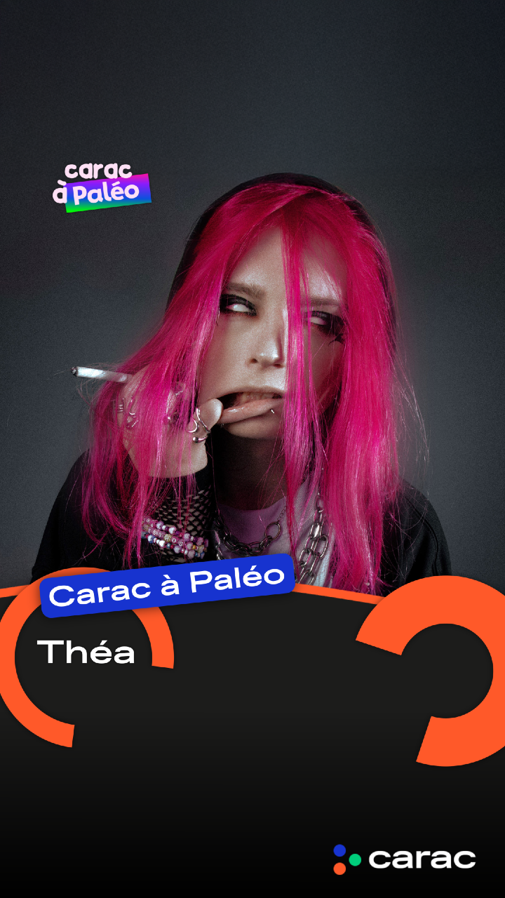 ✨ Théa au paléo festival✨ Avec son flow électrique et son univers glitché, Théa bouscule tout sur son passage. Entre colère lucide et beats déformés, elle n’a pas peur de crier fort. 💿⚡ @paleofestival #Théa #Hyperpop #punk #ScèneSuisse #Paléo2025 #ArtisteÀSuivre #NextGenMusic #CaracCulture