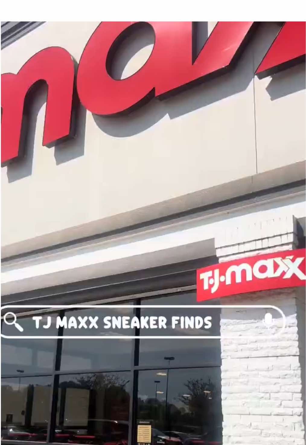 Hold on nowww, these were such good finds! @Reebok @PUMA #tjmaxx #tjmaxxfinds #sneakerhead #sneakers #shopping 