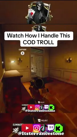 Watch How I Handle This Call Of Duty Troll | #blackops6 #codbo6 #callofduty #itsterrancestone #fyp 