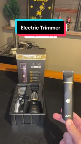 The only trimmer I use now… #gift #fyp #tiktokshop #tiktokshopfinds #trimmer #mensgrooming #men 