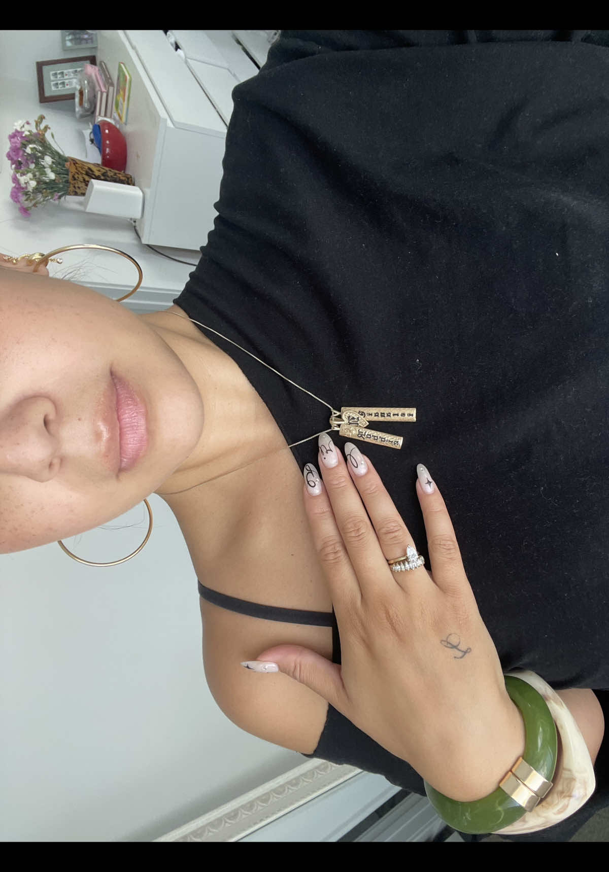 Replying to @jessicajordannn my everyday jewelry stack ✨