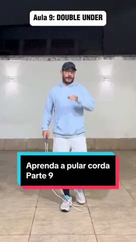 Aprenda a pular corda. Parte 9. #pularcorda #jumprope #aprenda #aprendanotiktok 
