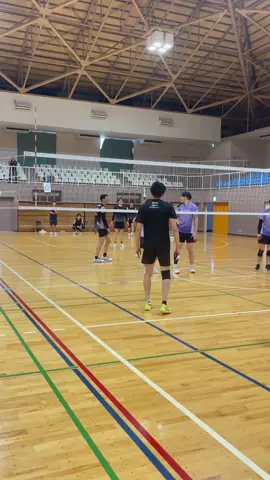 試合！ #バレーボール #sports #volleyball #haikyuu #ハイキュー 