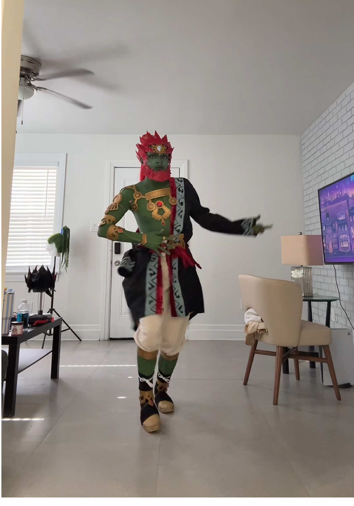 The category is MALICE #cosplay #zelda #ganondorf #metrocon 