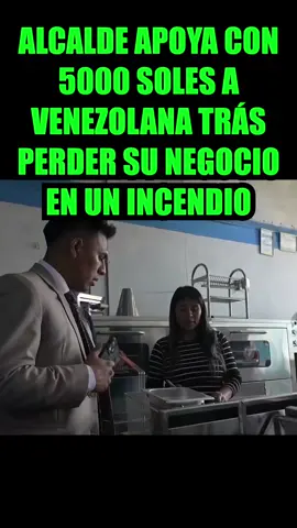 #francovidal #ate #fyp #francovidalalcalde #noticias ayuda social a mujer que perdió todo en incendio 