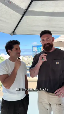 Shoot for the stars…until your co-star shoots you down 🌟💫 #GhostsCBS #ghosts #DevanChandlerLong #AsherGrodman #comedy #tv #SDCC