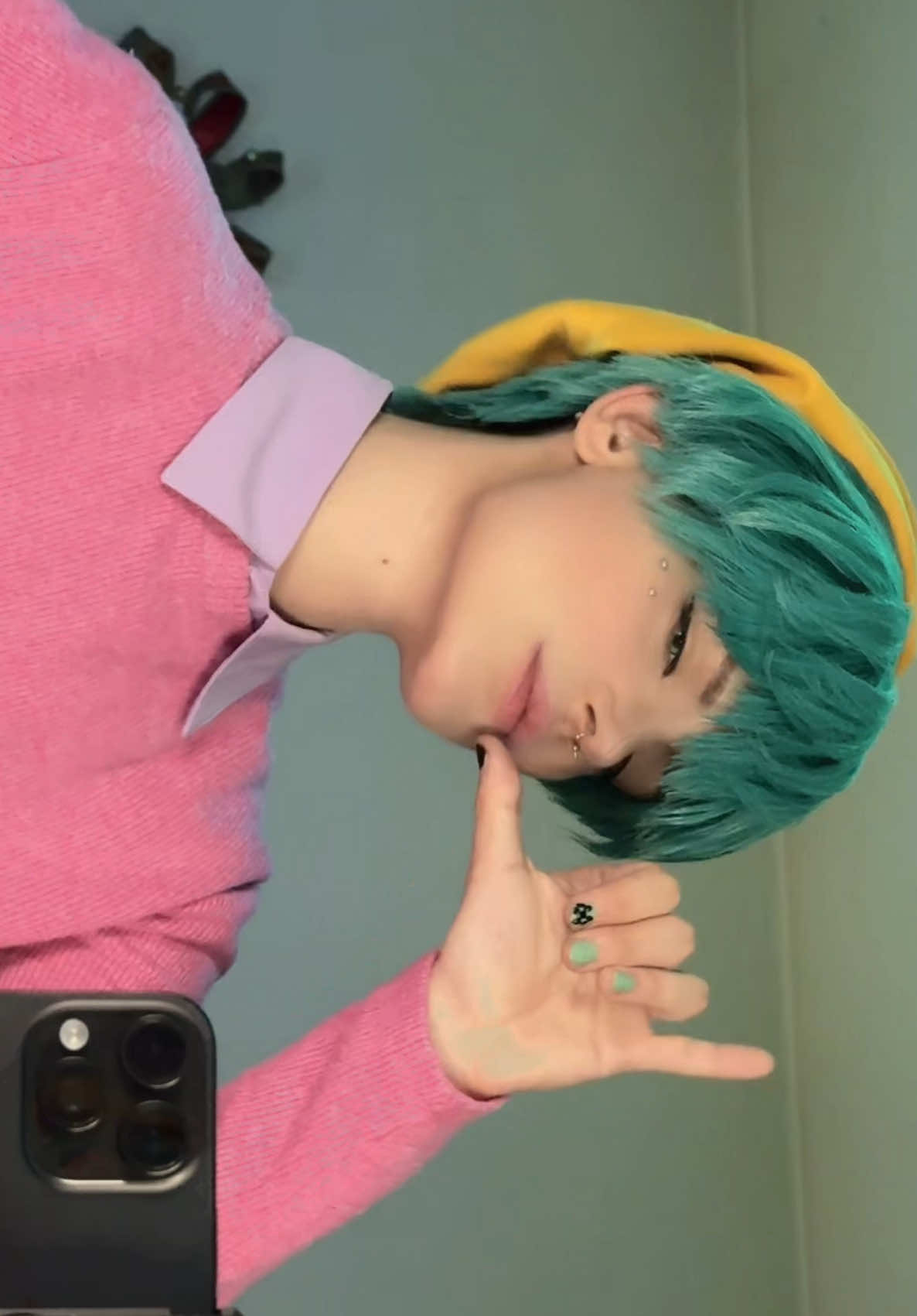 my little soda pop #babysaja #kpopdemonhunters #babysajacosplay 