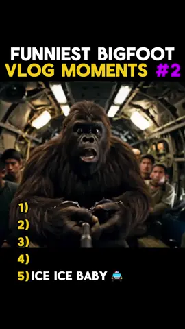 Ranking the Funniest Bigfoot Vlog Moments! #bigfoot #bigfootvlog #bigfootvlogs #viral #comedy #ranking #fyp #veo3 #ai 