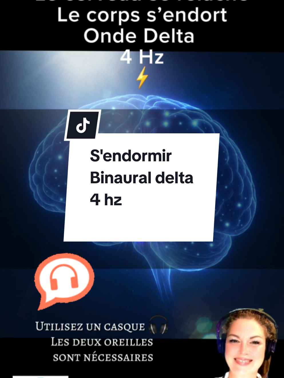 Calmez votre mental naturellement Fréquence cérébrale delta 4 Hz Pour un endormissement profond et réparateur 🎧 Écoute impérative au casque ✨ Recommandé dans une ambiance calme, les yeux fermés Dr. Free htrps://technosphere.live  #binaural #ondescerébrales #sommeilprofond #delta #insomnie 