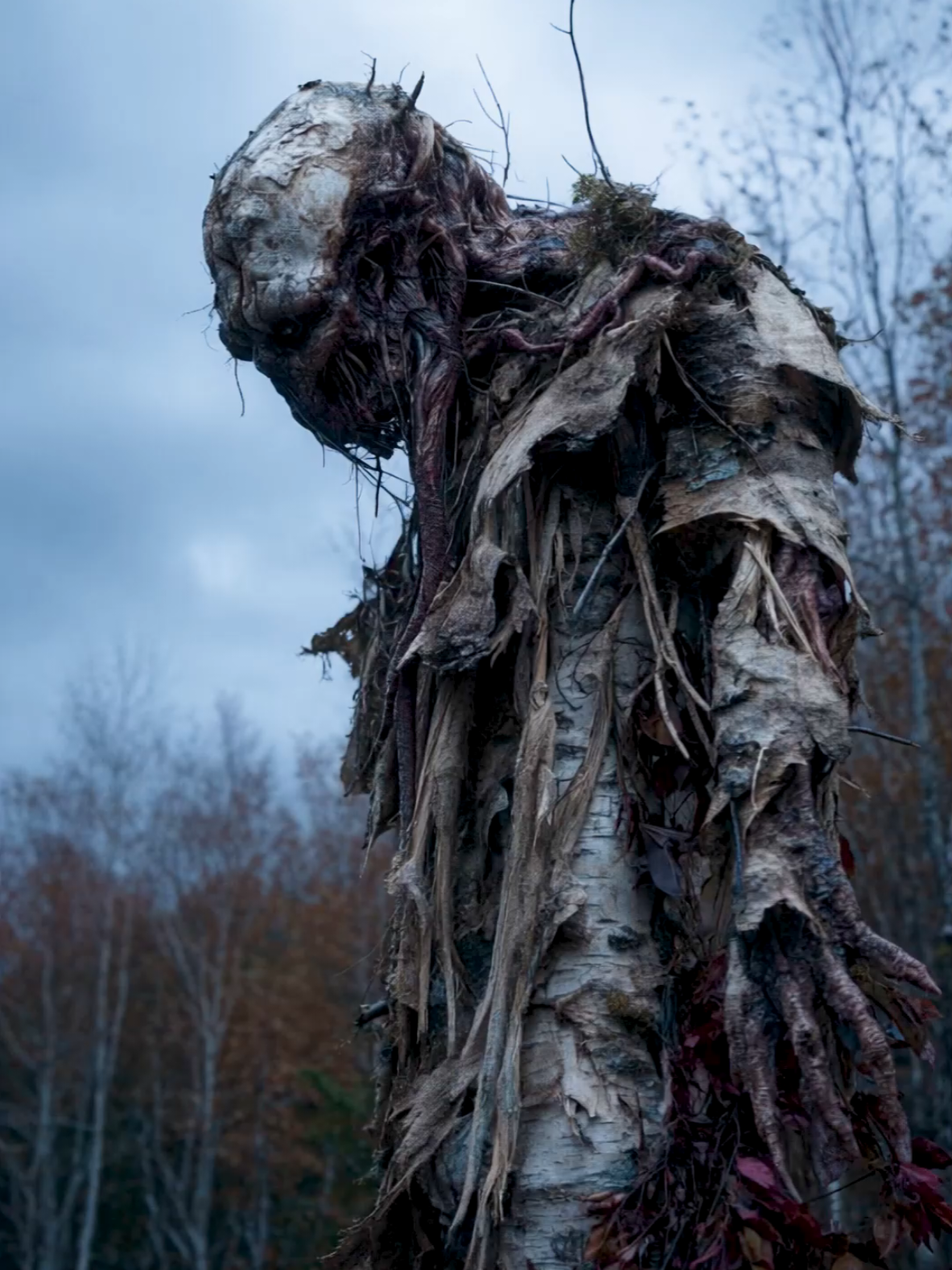 He let go of his name, and the forest gave him a new one. #nightmarefuel #horror #scary 