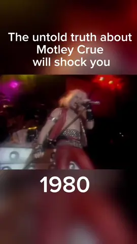 Unleashing Chaos: The Wild Ride of Motley Crue #motleycrue #motleycruefan #glammetal #hardrock #rock70s80s #heavymetal #metal 