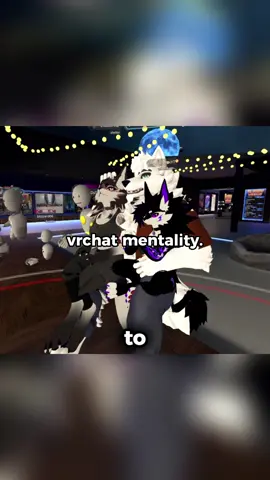 vrchat mentality #vrchat #vrchatcommunity #furry 