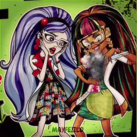 Ghoulia and Cleo #monsterhigh #cleodenile #ghouliayelps #ghoulia #cleo #cleopatra #foryou #viral #foryoupage #fyp #foryourpage #trend #ae #aftereffectsedits #trending #editor #alightmotion #aftereffects #edit #monsters ||