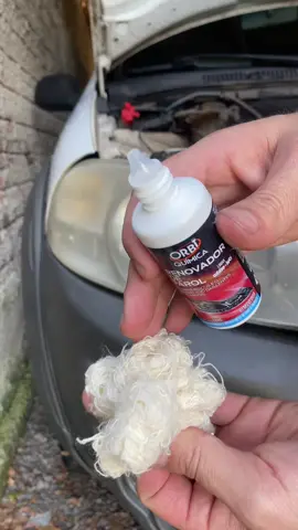 Renovador de farol no precinho pra vcs 🤩#tiktokshop #faroldecarro #carro 