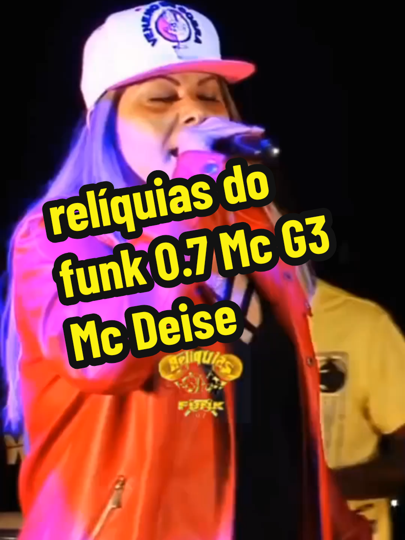 Mc Deise MC G3 eu vi aquele menino crescendo naquele lugar#funkdasantigas #funkcarioca #funknostalgia #funkbrasileiro2020 #fypp 