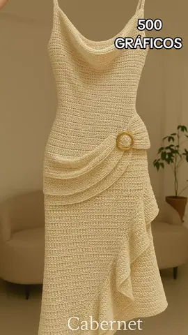 500 Receitas de Crochê por 19,90. L l N K no Nosso Perfil Para Adquirir #croche #artesanato #crochet #amocroche #crochetdress 