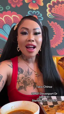 @Taco Chinoz & Bar #taco #sterlingva 