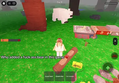 WHEN I DIED WHY WAS IT ON THE BEAT 💔 😭  #99nightsintheforestroblox #99 #polarbear #game  #roblox #fyp #kassia #blowup #foryou #pag #era  #gaming #polarbea #cringe #gasp #wtf #video #repost 