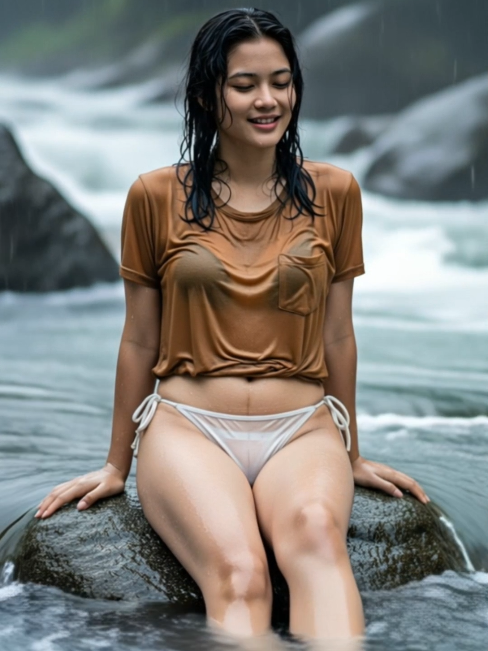 Beli Disini, Promo Kaos Polos Unisex Premium, Besok Harga Naik !!, Gadis cantik sedang duduk santai menikmati indahnya alam dengan memakai Kaos Distro Premium, Relaksasi suara hujan turun dan air sungai mengalir, 🐟 #Part 5 🦈  #foryoupage #4u #masukberandamu #masukberandafyp #xyzabc #relaksasi #suarahujan #relaxingsounds #fyp #pov #suaraalam #hujanderas  #relaxing #SuasanaHujan #hujanbadai  #suaraairmengalir #suaraairmengalir #airsungai #sungaimengalir #suaraair #jualkaos #kaosunisexkekinian #kaospolos #kaospremium #kaosmurah #kaospromo #kaosdistro #cucigudang  👉 Suka video ini? Jangan lupa untuk LIKE, SHARE, dan FOLLOW agar kamu nggak ketinggalan video relaksasi alam selanjutnya! 🌿 ⛈️🌧 💦🌪