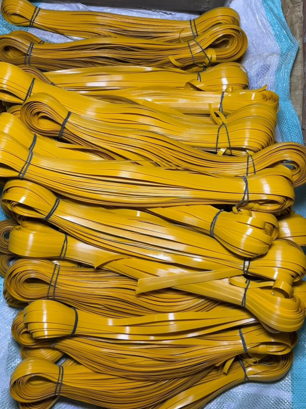 Making strong & flexible chair strips factory process #asmrtiktok #reels__tiktok #foryou #strips 