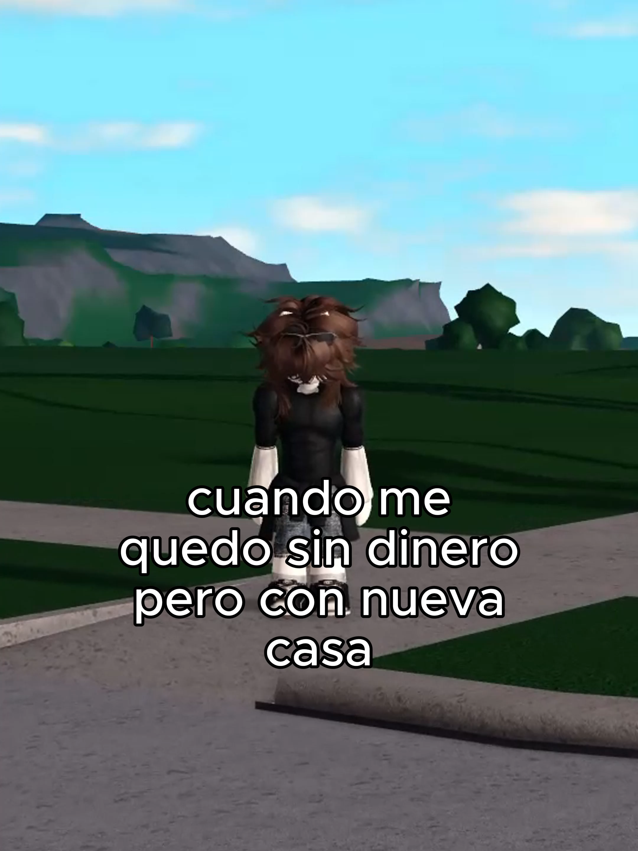 Sin dinero pero con casa #roblox #bloxburg #build #money #monlaferte #remix #mix #supermercado