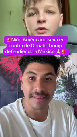 🚨NIÑO AMERICANO se le va con todo a Donald Trump diciéndole qué EEUU 🇺🇸 le a hecho mucho daño a Mexico y que a pesar de todo el fue el primero en apoyar en las inundaciones en Texas siempre estuvo alli igual con los incendios en California también fue México 🇲🇽 asi que no tolerara ninguna calumnia contra MÉXICO 🇲🇽 #niño #noticiadeultimahora #eeuu🇺🇸🇺🇸 #latinosenusa #paratitiktokviral  
