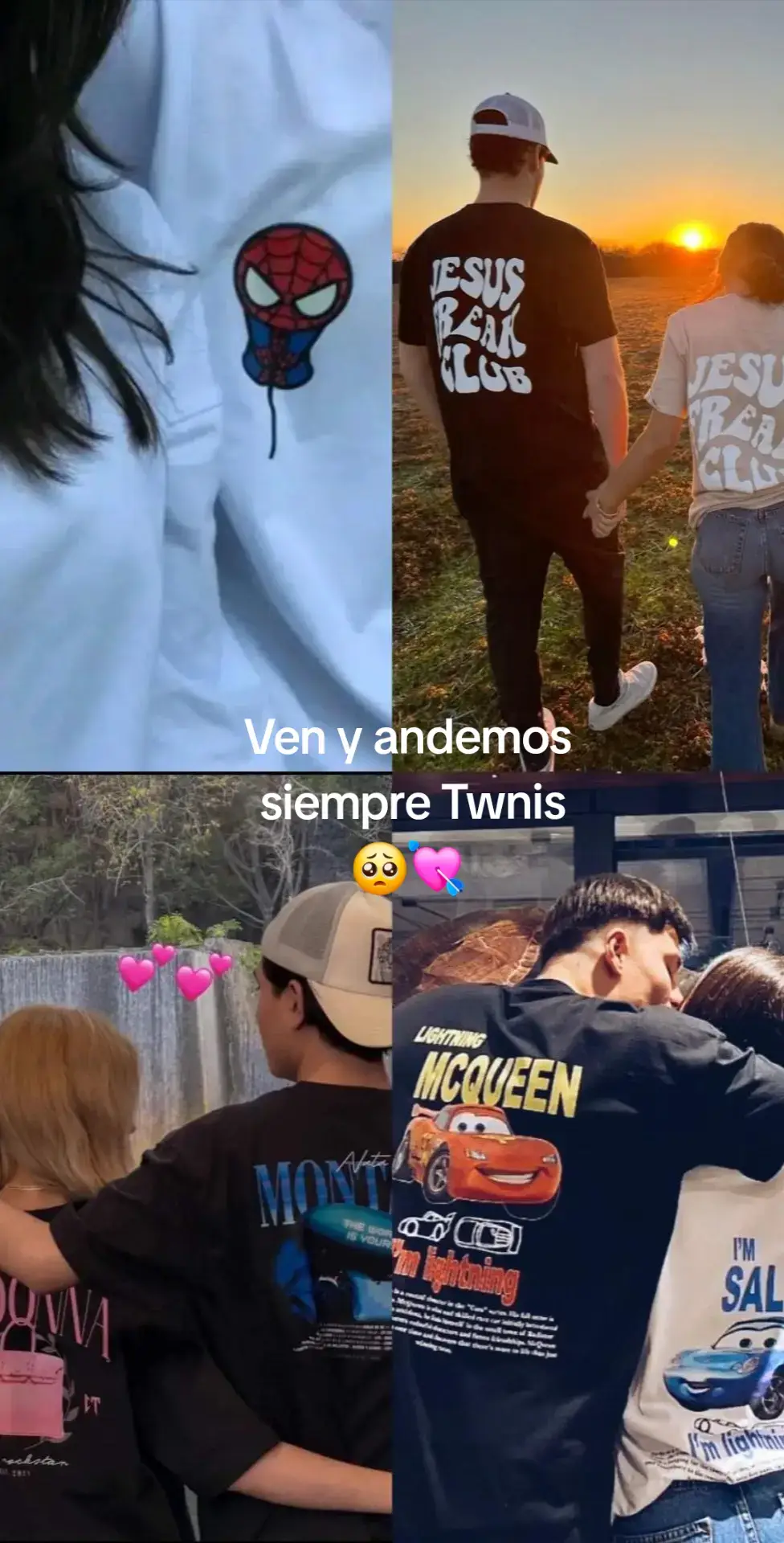 #twins #parejas #enamoradas👫 #paratiiiiiiiiiiiiiiiiiiiiiiiiiiiiiii #💕💕💕