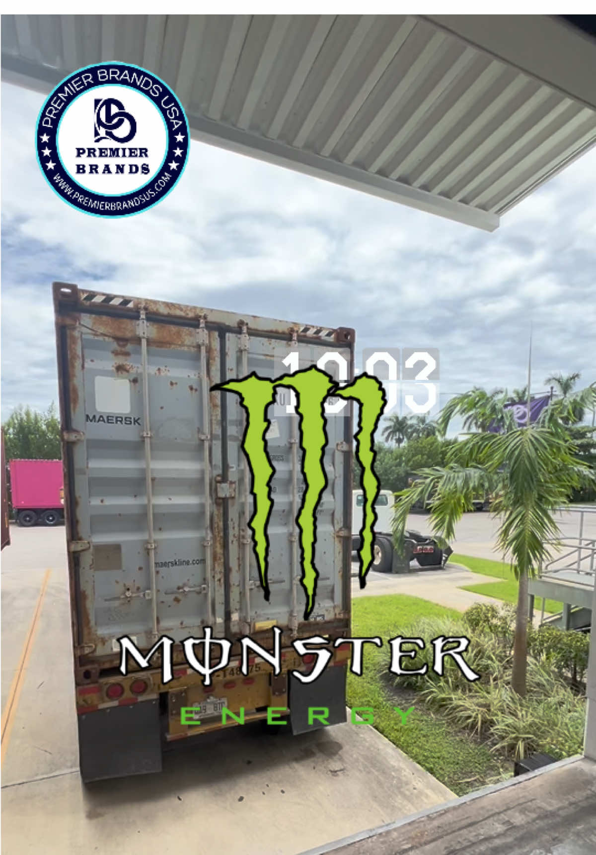 #monster #premierbrandsus #monsterenergy #monsterenergydrink #energydrinks #monsterblue #monsterbluehawaiian 
