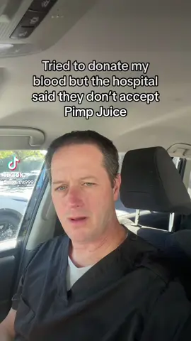 My street cred is off the charts .lol #pimp #donate #blood #hospital #pimpjuice #streetcred 