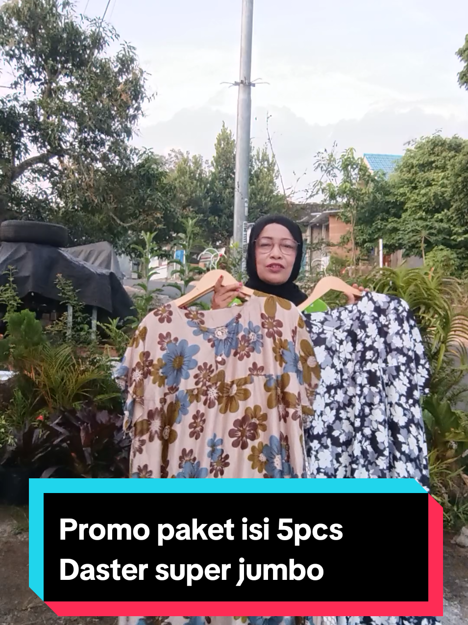 Promo... isi 5pcs daster super jumbo.. buruan di order  ya bun.. jgn sampai kehabisan harga promonya #5dasterxxxLdresssuperjumbomotifrendombbmax100kg  #dasterlenganpendek  #dasterdewasa  #dasterbusuijumbo  #dastermurah  #fakesituation  #riafashionshop 