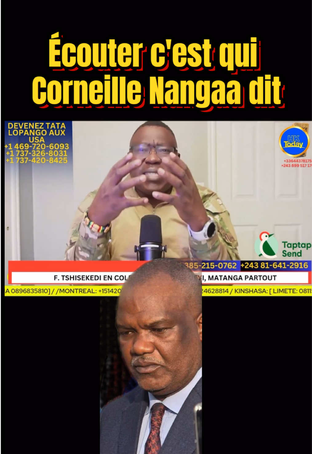 #freecongo🇨🇩 #freekivu🇨🇩 #lubumbashi😘🌺congolaise🌺😍 #katanga #katanga #josephkabila #m23 #paulkagame #rwandatiktok🇷🇼 #nangaa #pasteurmarcellotunasi #kinshasa🇨🇩 #generaltshiwewe #vitalkamerhe #jameskabarebe 