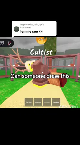 Replying to @its_rain_lyx drawing anything atp js to fight artblock💔💔✌️🥀🥀#99nightsintheforest #99nights #roblox #drawing #fyp #yesking 