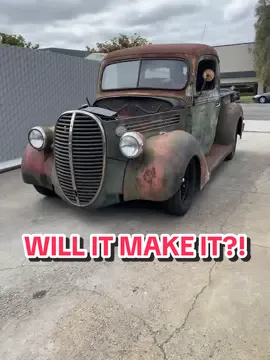 The countdown begins! Driving this ‘39 Ford ranch truck 1600 miles to the Bonneville Salt Flats with @Mackey’s Hot Rod Shop for Speed Week 🏁 #speedweek #bonneville #saltflats #ford #ranchtruck #LIVEIncentiveProgram #LIVEwithlowfollowers #PaidPartnership 