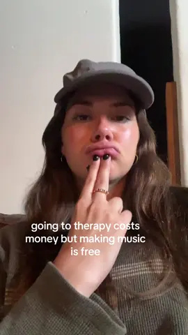 you should still go to therapy