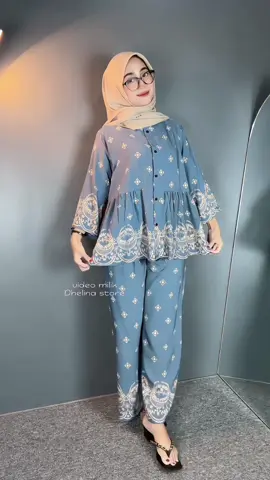 Rekomendasi oneset rayon cantik murah tapi kualitas bagus banget👏🏻🩵 #oneset #onesetmurah #onesetkekinian #onesetviral #outfitideas 