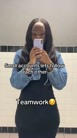 like/comment/follow ☺️#followme #f4f #support #blackgirl #trend #teamwork #smallaccount #blacktiktoker 