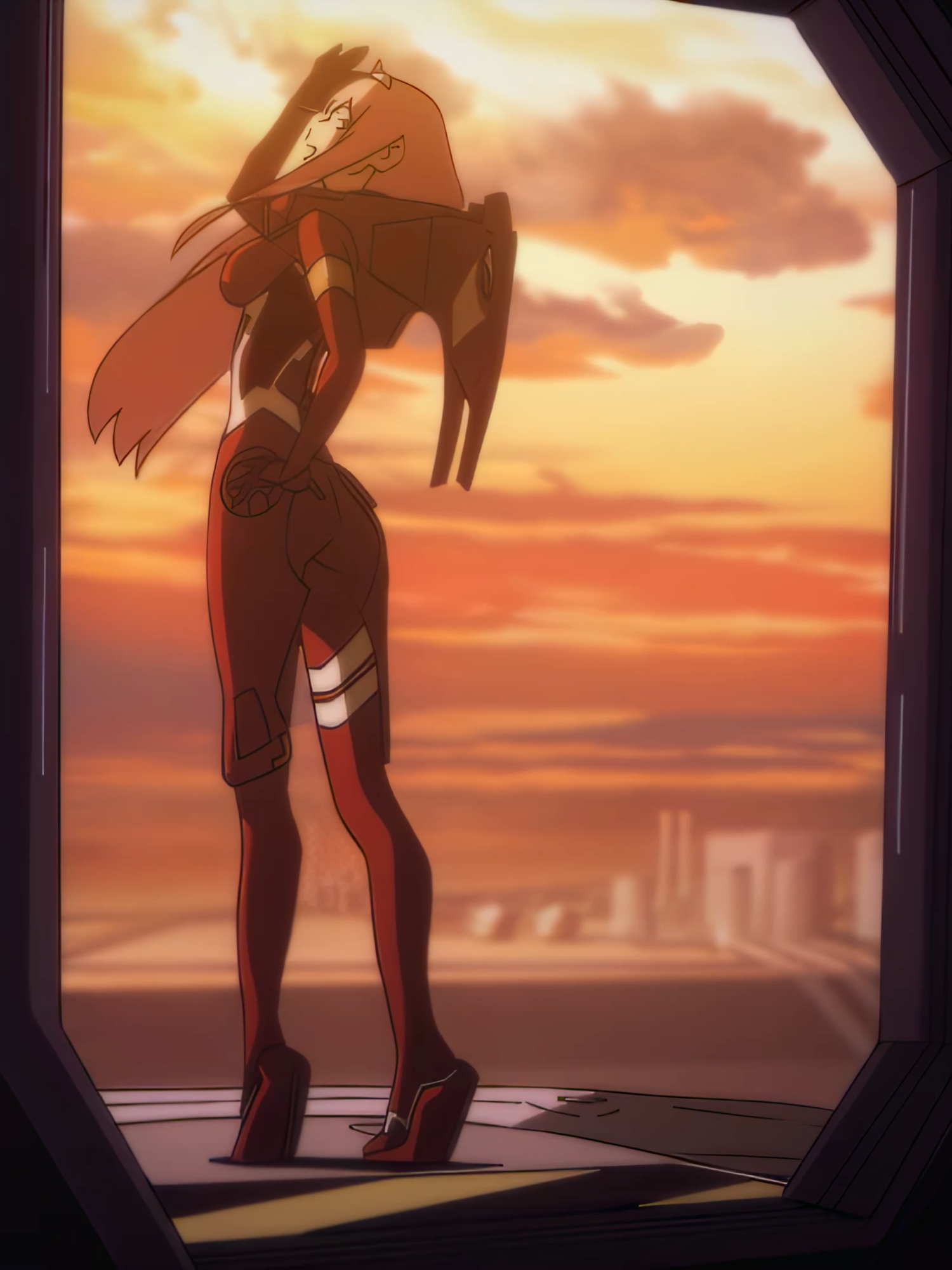 ZeroTwo🙈 #darlinginthefranxx #zerotwo #karmasqd