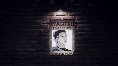 HUH? #kimnamjoon #rapmonster #rm #btsarmy #bangtanboys #4u #viral 