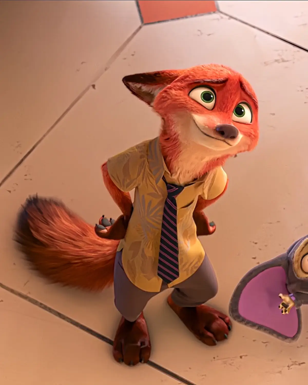 Maybe you will need it #nickwilde #zootopia #4k 