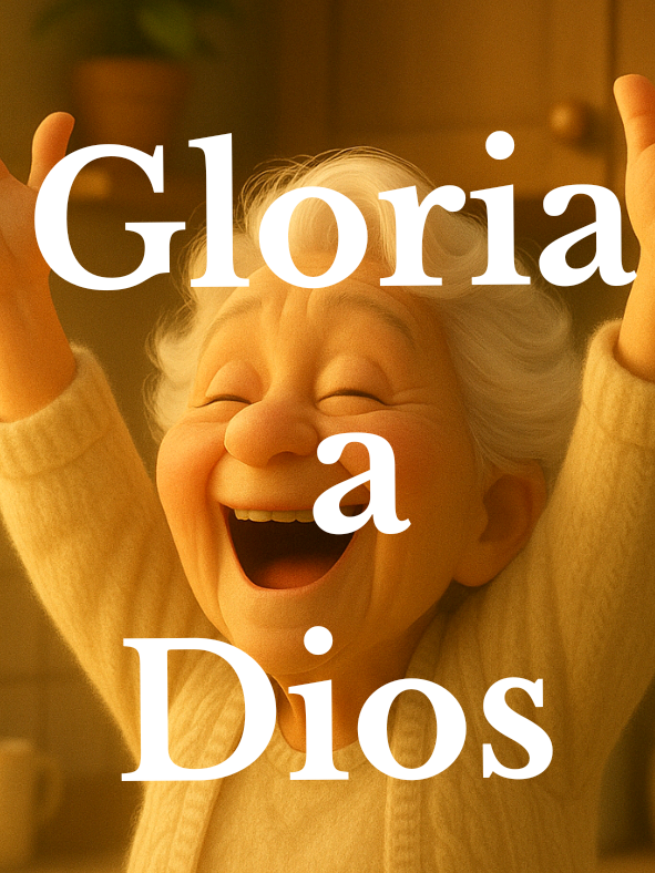Gloria a Dios #PixarStyle #gozodedios #laabuela #cristianos 