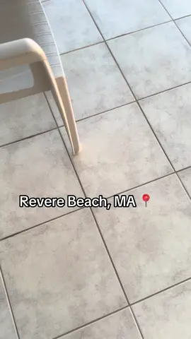 Revere Beach, a true relic 🙂‍↕️ #reverebeach #mass #fyp 