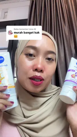 Membalas @Lisna W murah bangett 😭#nivea #niveabodycare #bodyserum #bodycare #bodylotion #satukontentiaphari 