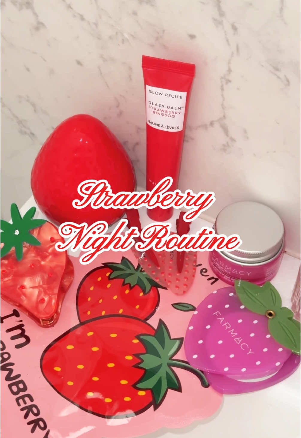 strawberry night routine 🍓  #Unwindwithme #getreadyforbed #getreadyforbedwithme #nightroutine #nightinmylife #nightskincareroutine #aestheticnight #aestheticreels #getunreadywithme #unreadywithme #nightinmylife #selfcarenight #SelfCare #asmrnightroutine #strawberrygirl #strawberryroutine #strawberrynight 