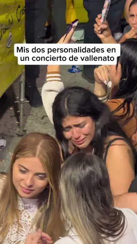Cuando el vallenato causa diferentes emociones 😬 #losinquietosdelvallenato #vallenato #vallenatos #conciertos #fyp #parati