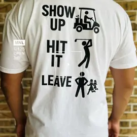 New drop alert! For the ones who are strictly business ⛳️🏌🏾#courseculture #fromteetostreet #styleforeveryone #fyp #foryoupage #foryou #customtees #SmallBusiness #trending #fypシ #trend #ffyp #golf #shop 