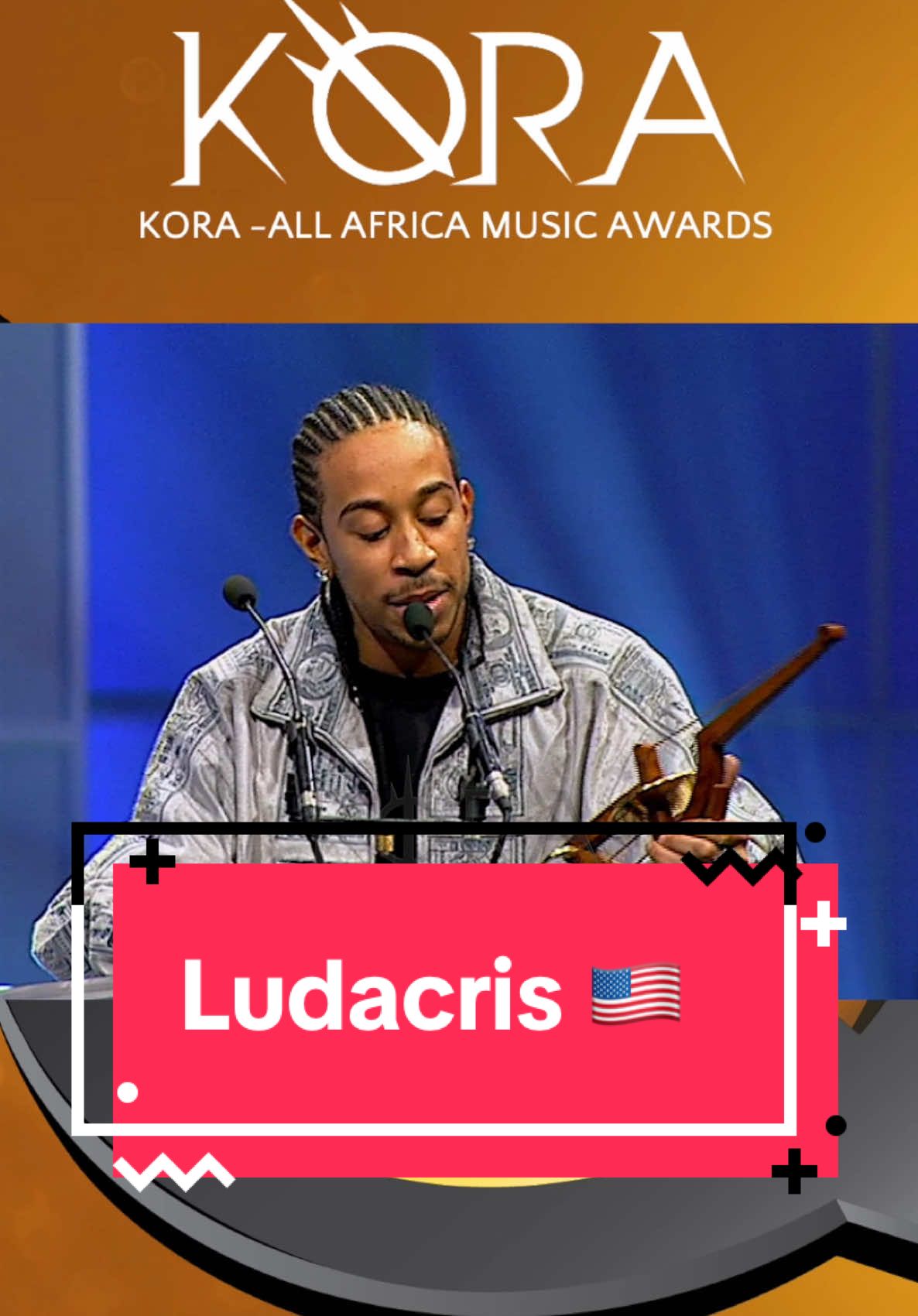 KORA Awards 2003 - Ludacris 🇺🇸 - #koraawards #ludacris #usa_tiktok #usa🇺🇸 #bluemagikent #kevinliles #defjam 